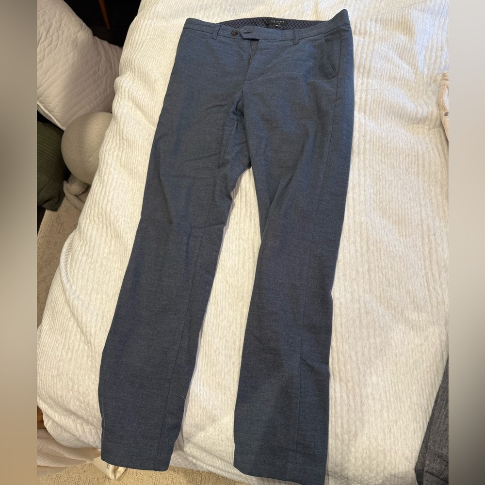 Ted baker navy dress pants size 30